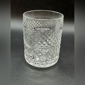 Vintage Anchor Hocking Wexford Old Fashioned / Rocks Glass Straight Side Tumbler